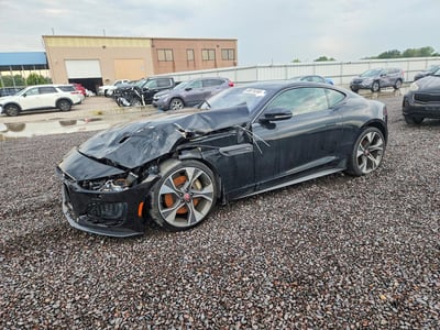 SAJDF1GXXMC****** 2021 Jaguar F-Type