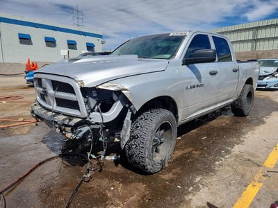1C6RD7KT7CS****** 2012 RAM 1500