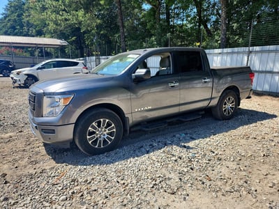 1N6AA1EF5MN****** 2021 Nissan Titan