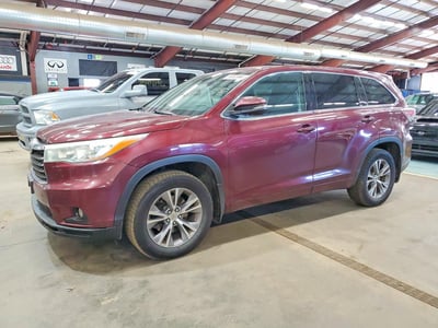 5TDBKRFH8FS****** 2015 Toyota Highlander
