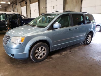 2A4RR5D1XAR****** 2010 Chrysler Town & Country