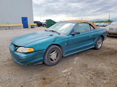 1FALP4449VF****** 1997 Ford Mustang