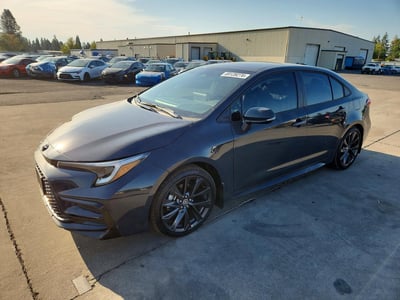 5YFT4MCE9SP****** 2025 Toyota Corolla