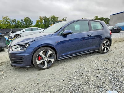 3VWYT7AU2GM****** 2016 Volkswagen GTI