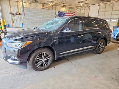 5N1DL0MM6KC****** 2019 Infiniti QX60