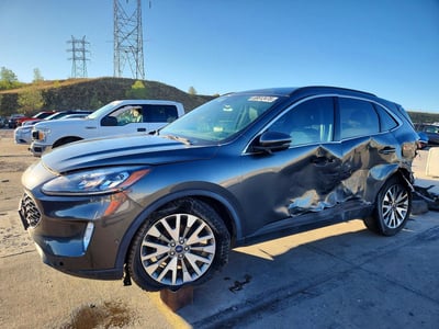 1FMCU0DZ2LU****** 2020 Ford Escape