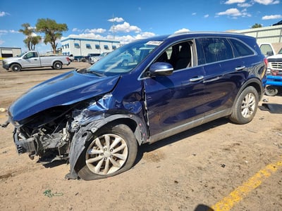 5XYPG4A32GG****** 2016 Kia Sorento