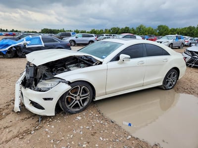 WDDLJ6FB6FA****** 2015 Mercedes-Benz CLS-Class