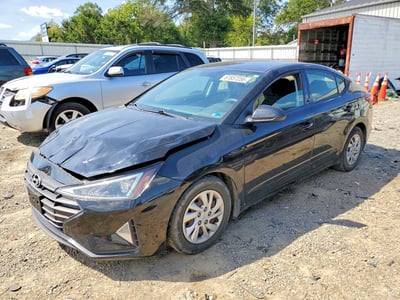 5NPD74LF3KH****** 2019 Hyundai Elantra
