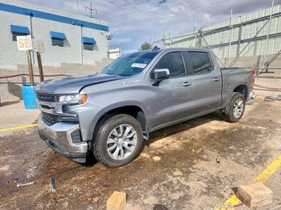 1GCPYJEK9MZ****** 2021 Chevrolet Silverado