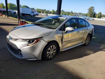 JTDEBRBE1LJ****** 2020 Toyota Corolla