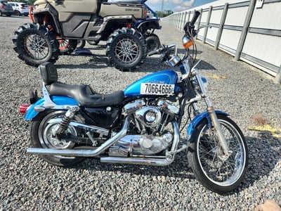 1HD1CGP13VY****** 1997 Harley-Davidson XL 1200C