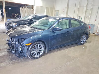 JHMFC1F30KX****** 2019 Honda Civic