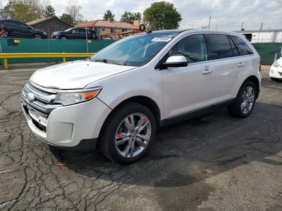 2FMDK4KC7DB****** 2013 Ford Edge