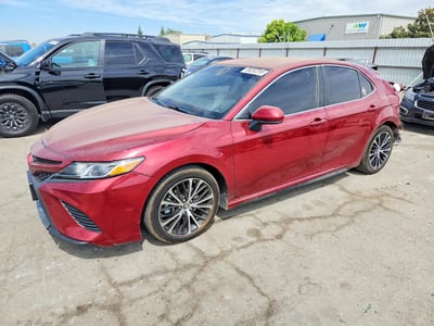 4T1B11HK5JU****** 2018 Toyota Camry
