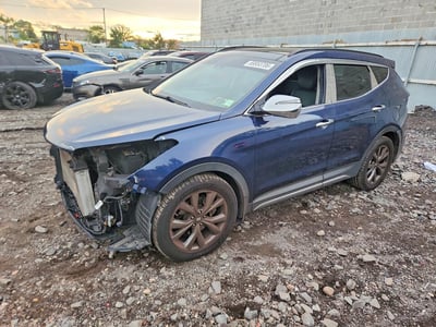 5XYZWDLA0HG****** 2017 Hyundai Santa Fe
