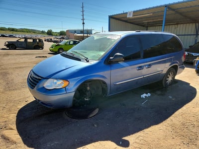 2A4GP54L67R****** 2007 Chrysler Town & Country