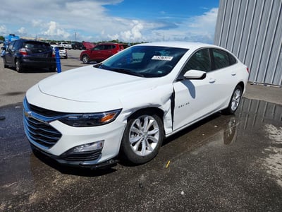 1G1ZD5ST9SF****** 2025 Chevrolet Malibu