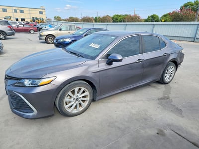 4T1C11AK7NU****** 2022 Toyota Camry