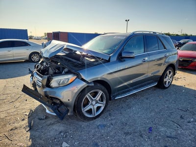 4JGDA5HB0HA****** 2017 Mercedes-Benz GLE-Class