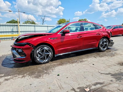 KMHL14JA3RA****** 2024 Hyundai Sonata