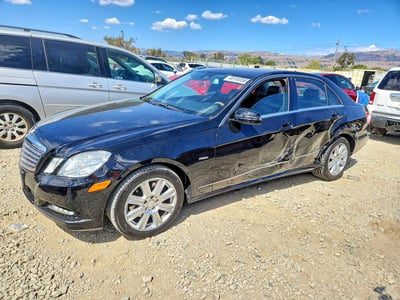 2012 Mercedes-Benz E-Class