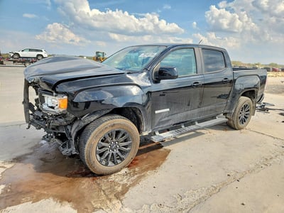 1GTG5CENXM1****** 2021 GMC Canyon