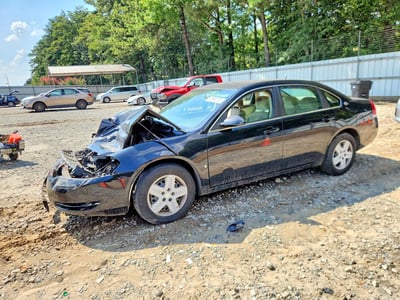 2G1WB58K381****** 2008 Chevrolet Impala