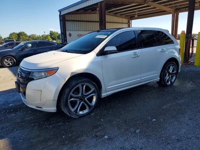 2FMDK3AK4DB****** 2013 Ford Edge