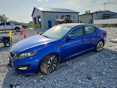 KNAGR4A67B5****** 2011 Kia Optima