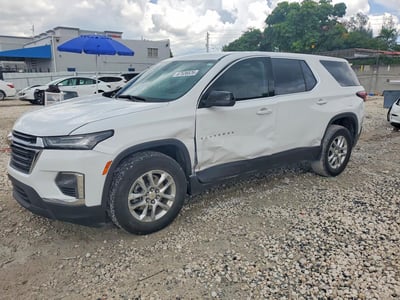 1GNERFKW7PJ****** 2023 Chevrolet Traverse
