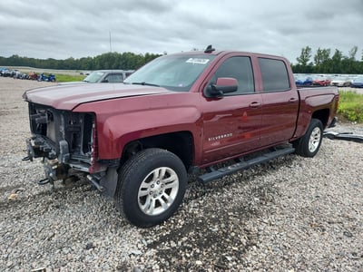 3GCUKRECXFG****** 2015 Chevrolet Silverado 1500