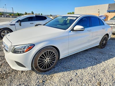55SWF8DBXKU****** 2019 Mercedes-Benz C-Class