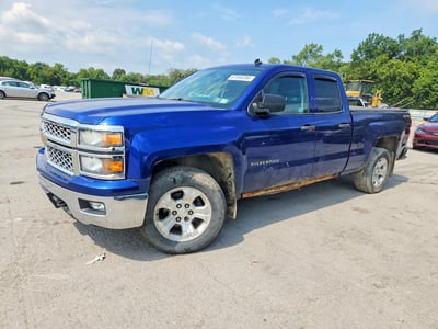 1GCVKREC7EZ****** 2014 Chevrolet Silverado 1500