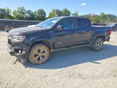 1GCPTDE14G1****** 2016 Chevrolet Colorado