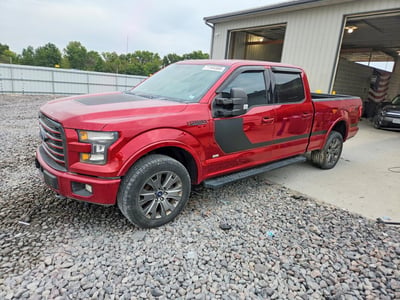 1FTFW1EF6HF****** 2017 Ford F-150