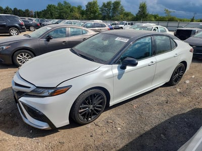 4T1K61BK1PU****** 2023 Toyota Camry