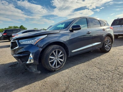 5J8TC2H55KL****** 2019 Acura RDX