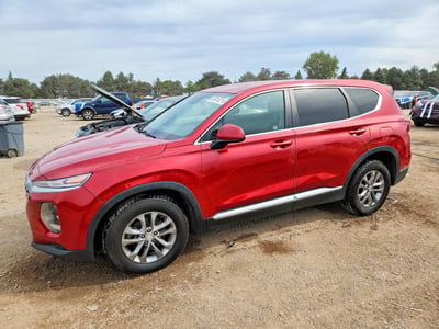 5NMS23AD9KH****** 2019 Hyundai Santa Fe