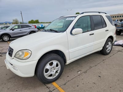 4JGAB54E52A****** 2002 Mercedes-Benz M-Class