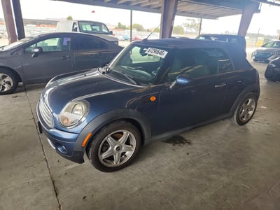 WMWMR33529T****** 2009 MINI Cooper