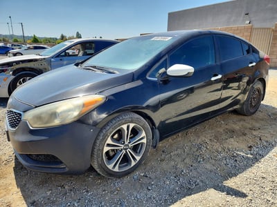 KNAFZ4A84F5****** 2015 Kia Forte