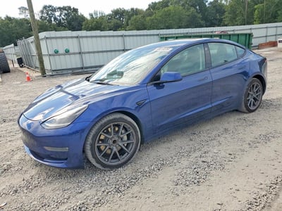 5YJ3E1EA5NF****** 2022 Tesla Model 3