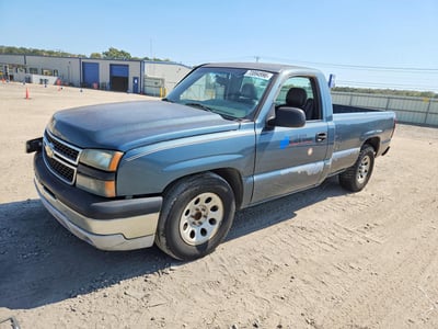 1GCEC14X36Z****** 2006 Chevrolet Silverado