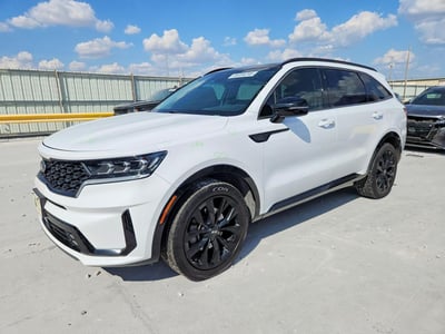 5XYRK4LF2MG****** 2021 Kia Sorento