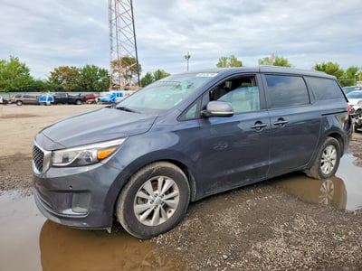 KNDMB5C1XG6****** 2016 Kia Sedona