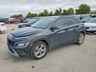 KM8K6CAB5PU****** 2023 Hyundai Kona