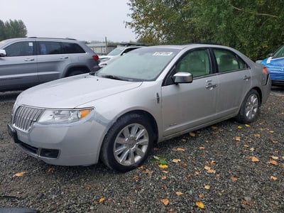 3LNDL2L32BR****** 2011 Lincoln MKZ
