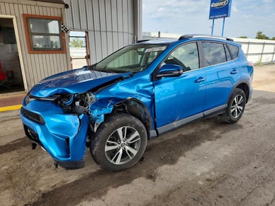JTMWFREV3GD****** 2016 Toyota RAV4