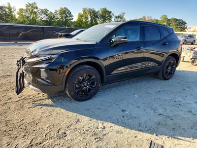 3GNKBDR45NS****** 2022 Chevrolet Blazer